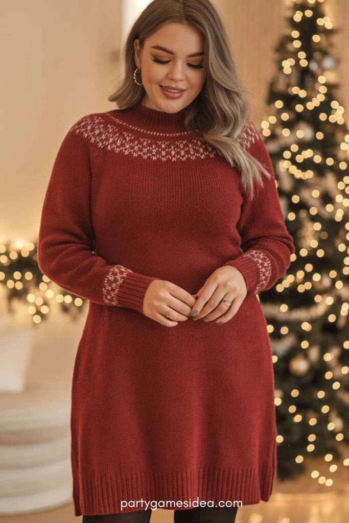 Cozy Knit Sweater Dresses