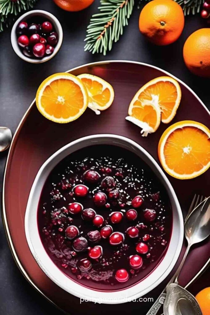 Cranberry Sauce with Orange Zest