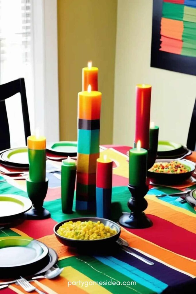 Create a Colorful Kwanzaa Table