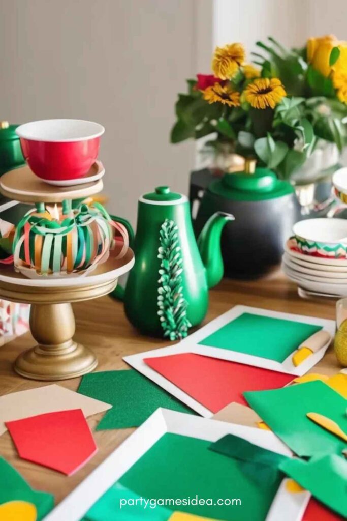 Create a DIY Kwanzaa Craft Station