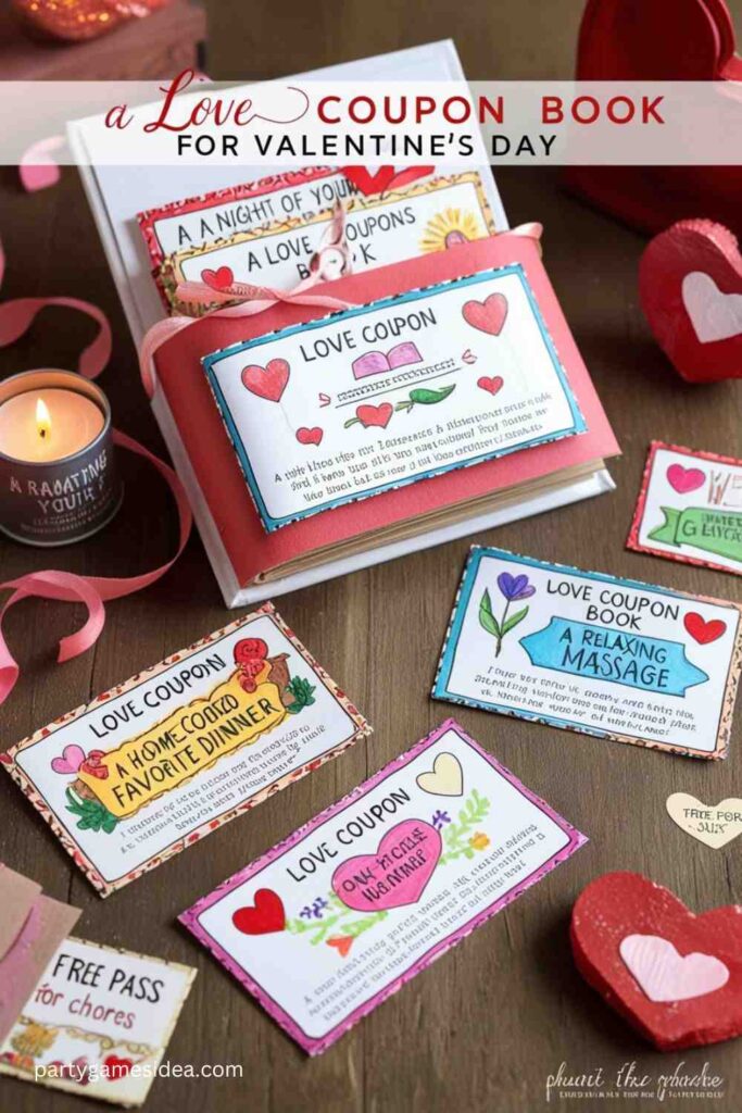 Create a DIY Love Coupon Book