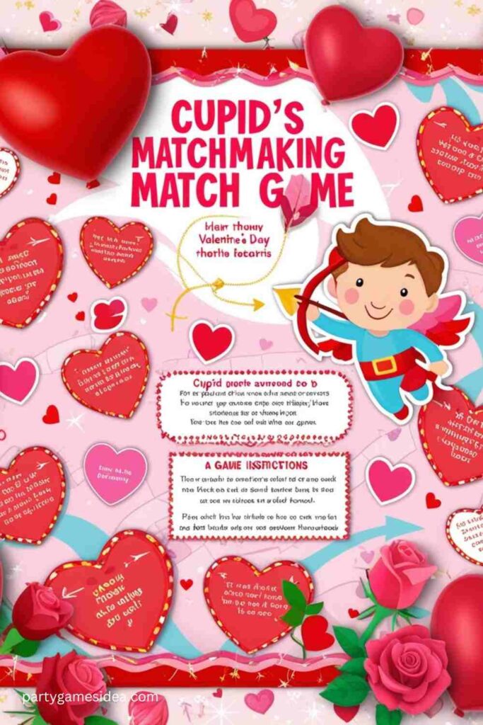 Cupid’s Matchmaking Game