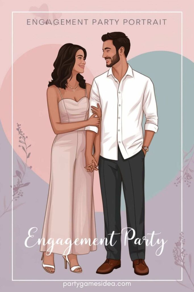 Custom Couple’s Portrait