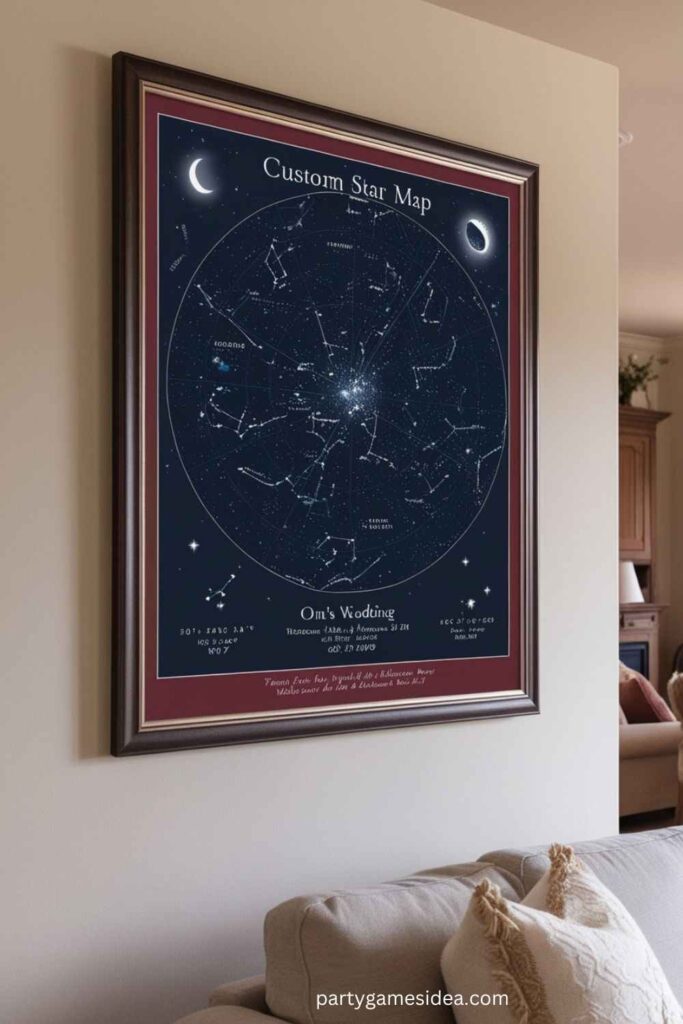 Custom Star Map