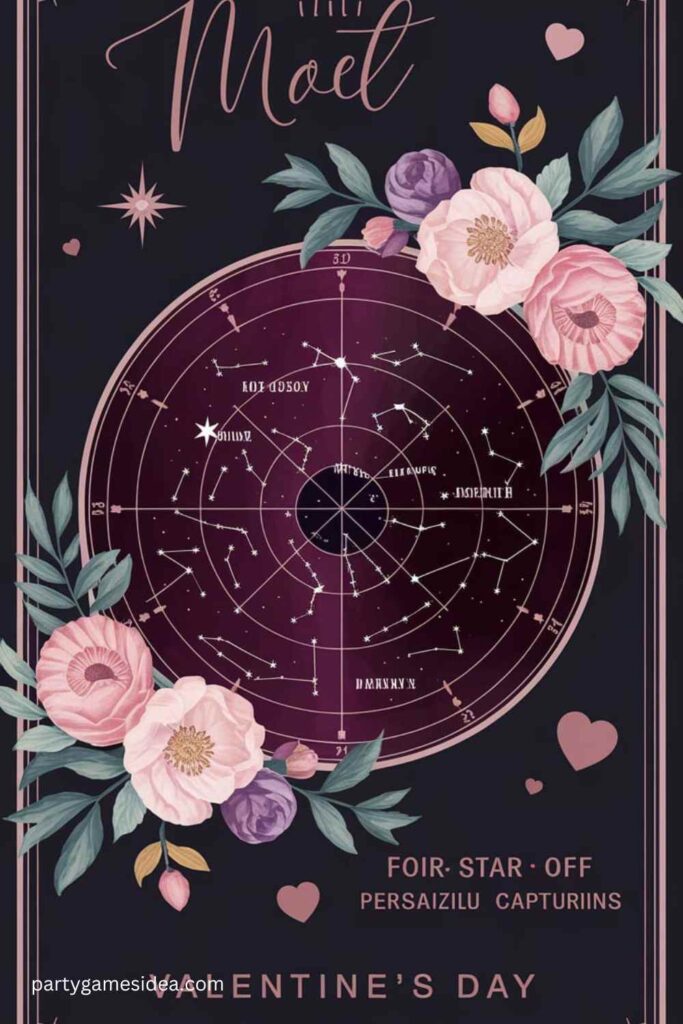 Customized Star Map