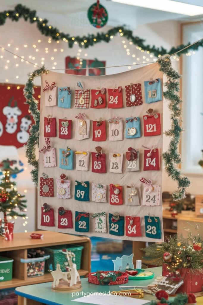 DIY Christmas Advent Calendar