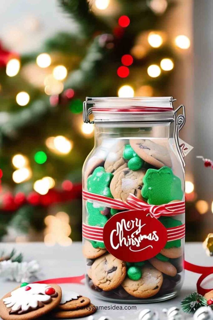 DIY Cookie Mix Jars