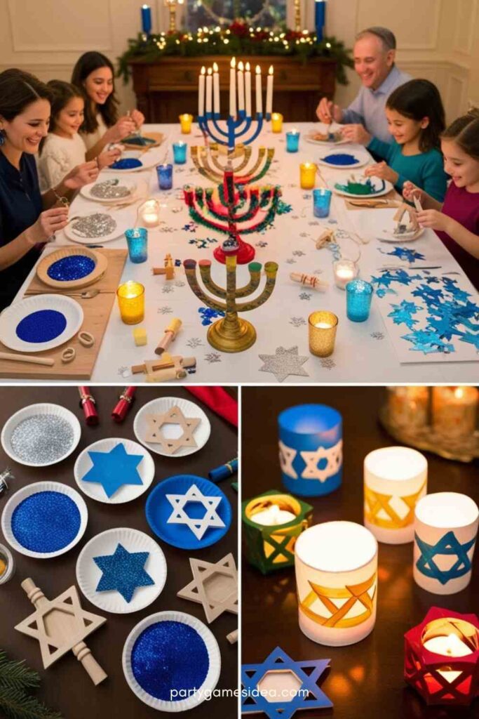 DIY Hanukkah Crafts