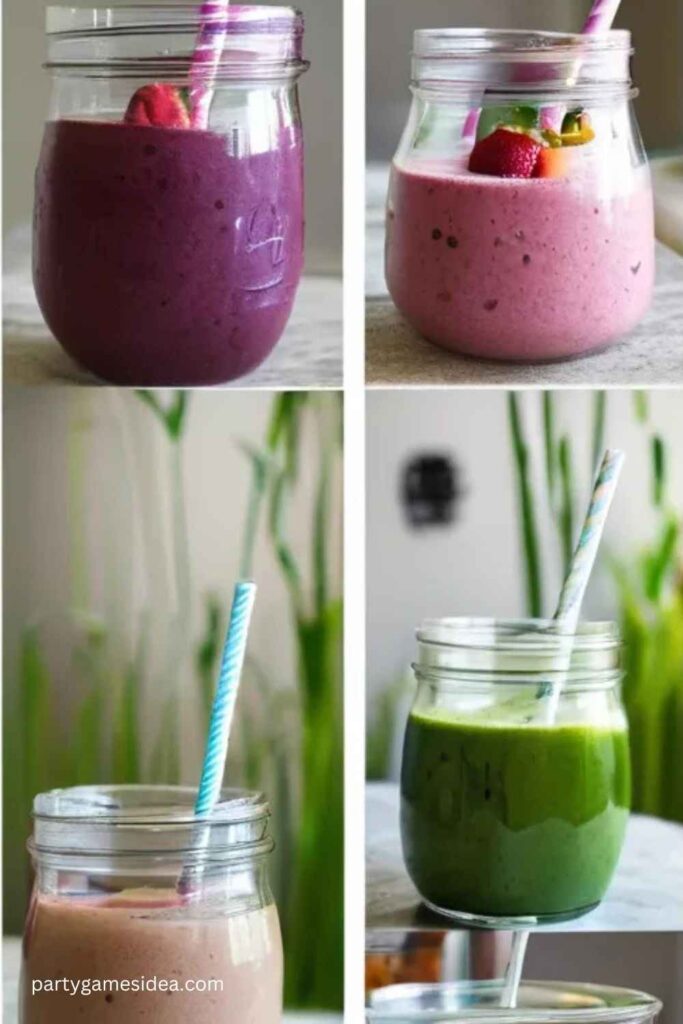 DIY Smoothie Bar