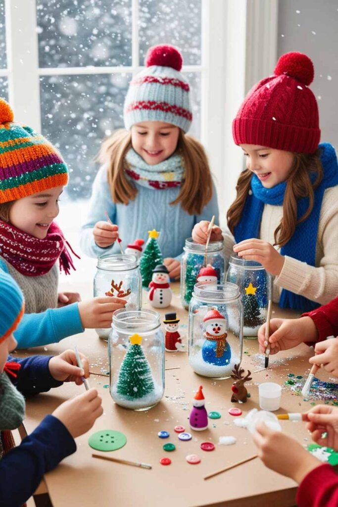 DIY Snow Globes