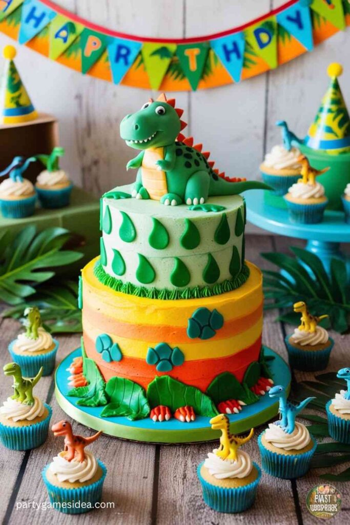 Dinosaur Cake