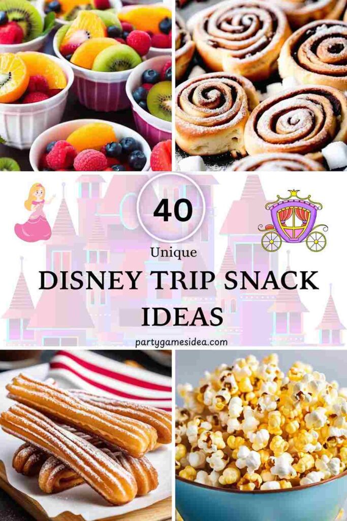 Disney Trip Snack Ideas