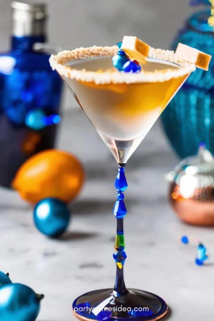 Dreidel Martini