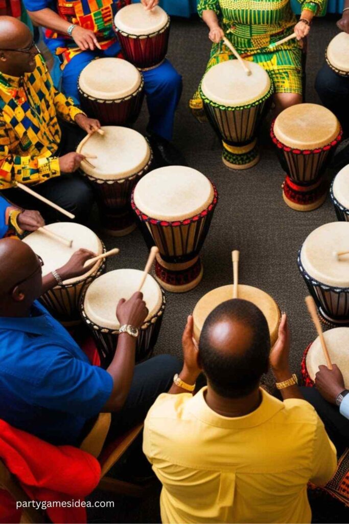 Drumming Circle