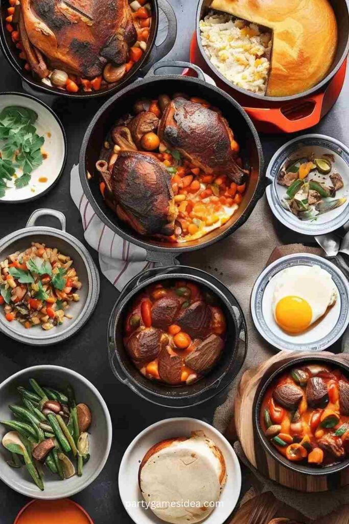 Dutch Oven Recipes