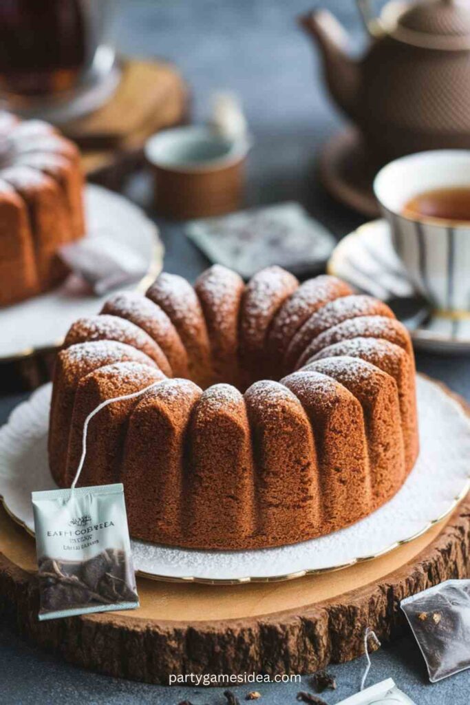 Earl Grey Tea Cake