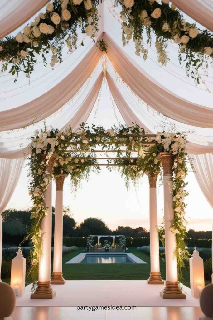 Elegant Chuppah Design