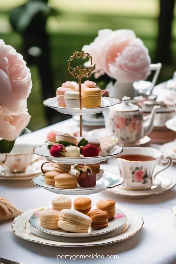 Elegant High Tea Party