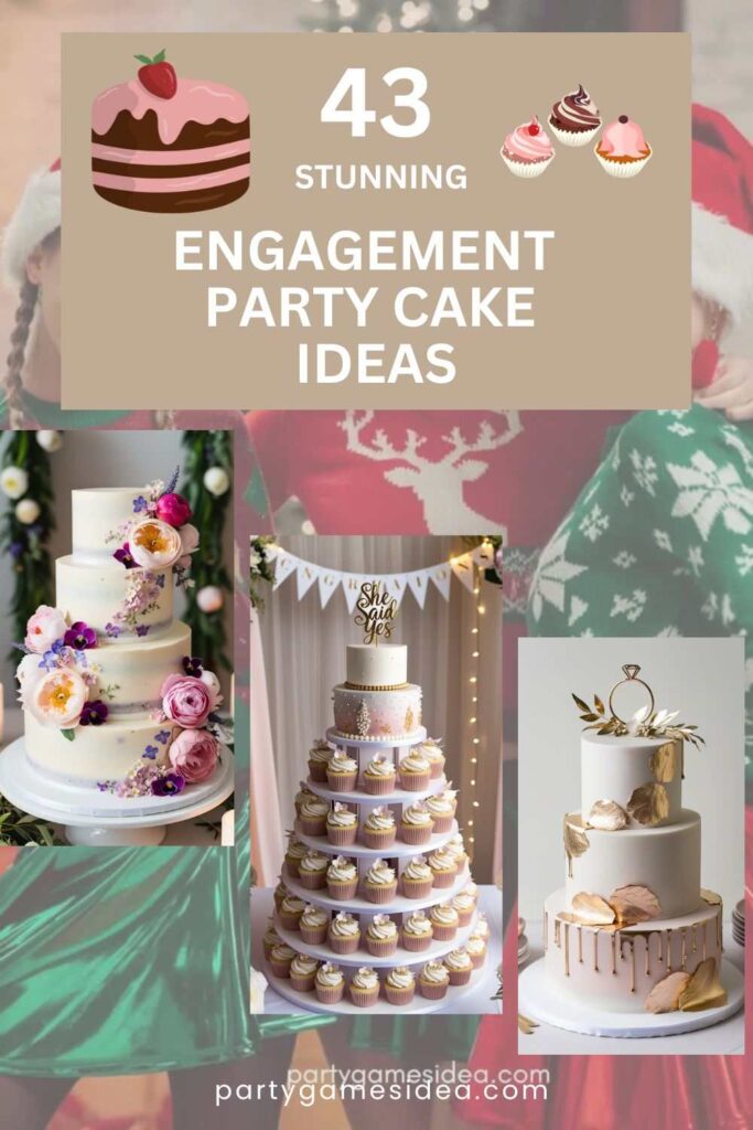 Engagement Party Cake Ideas