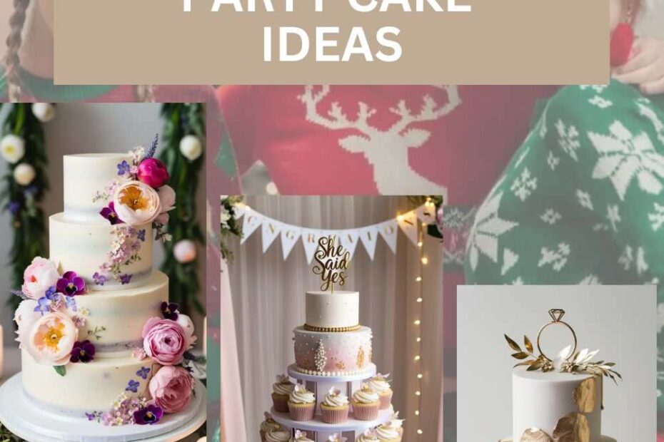 Engagement Party Cake Ideas