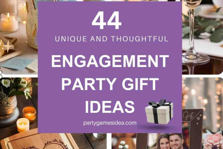 Engagement Party Gift Ideas