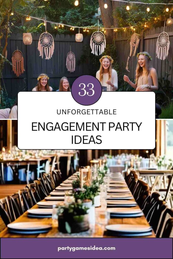 Engagement Party Ideas