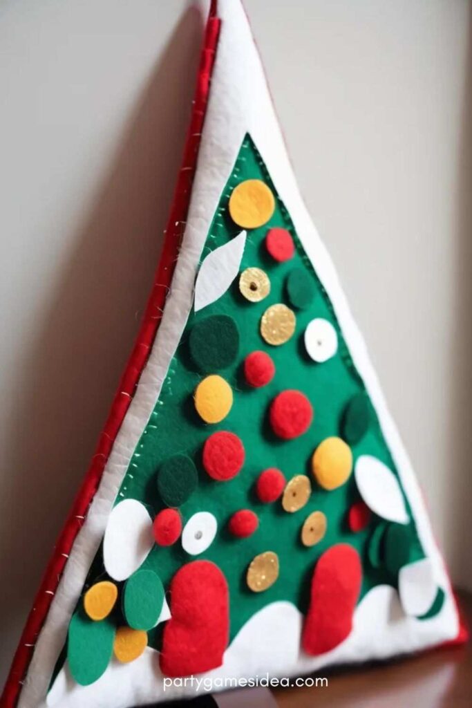 Felt Christmas Tree