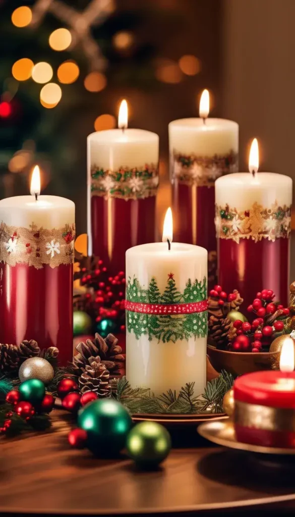 Festive Candles