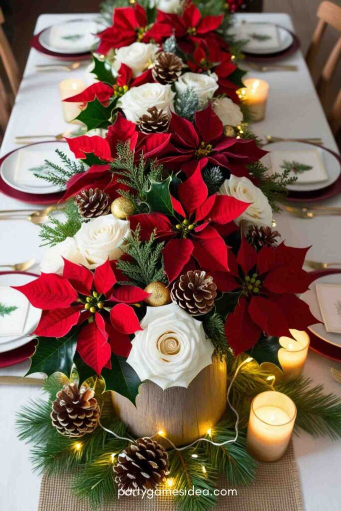 Festive Floral Arrangement