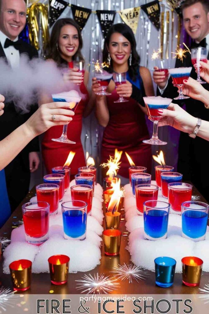 Fire & Ice Shots