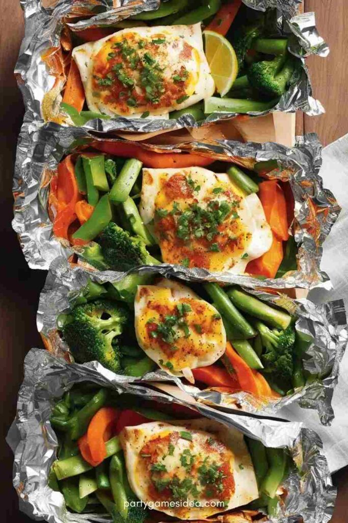 Foil-Pack Dinners