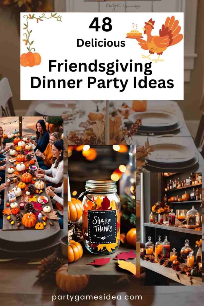 Friendsgiving Dinner Party Ideas