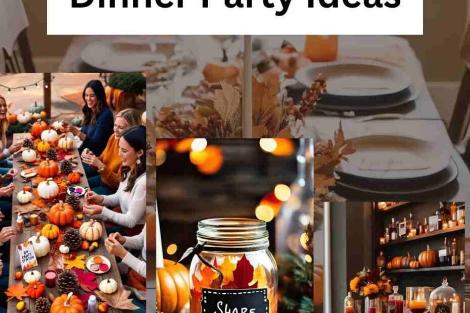 Friendsgiving Dinner Party Ideas