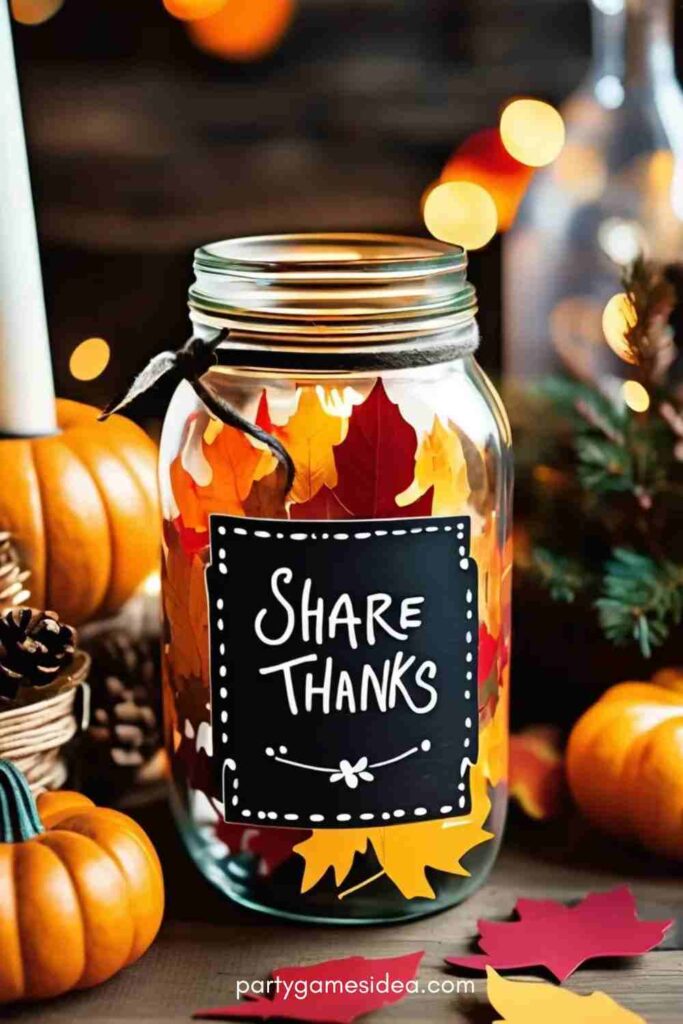 Friendsgiving Gratitude Jar