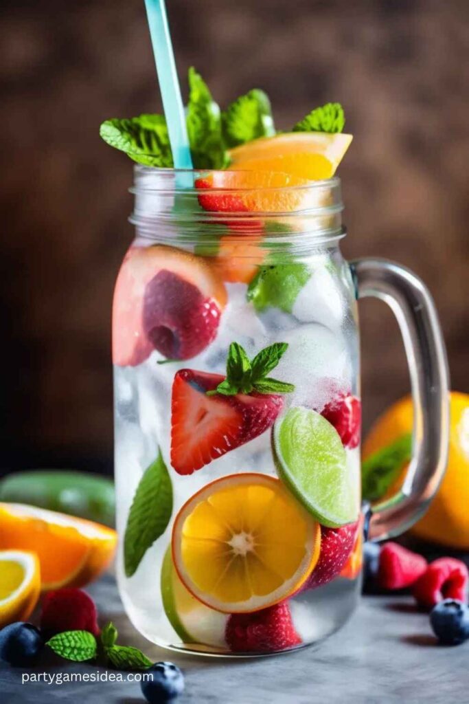 Fruit-Infused Water