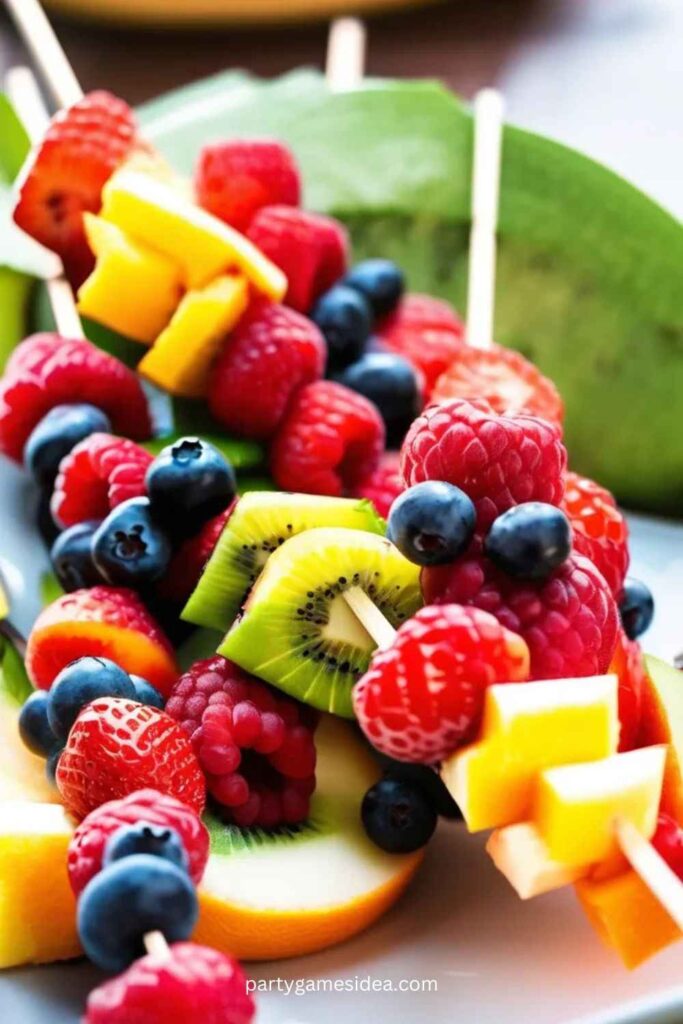 Fruit Kebabs