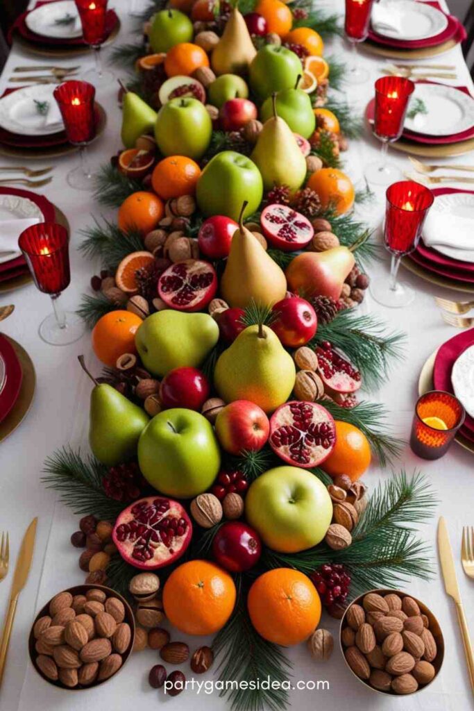 Fruit and Nut Arrangement