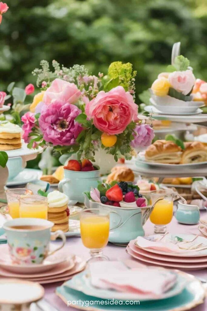 Garden Party Brunch