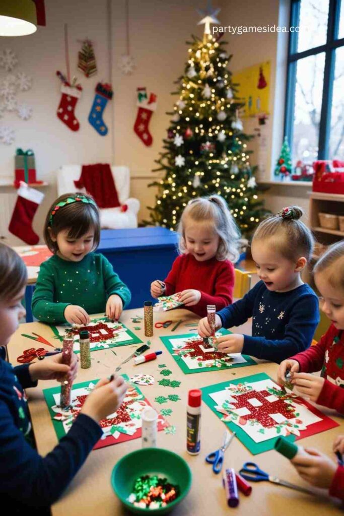 Gift Tags with Glitter