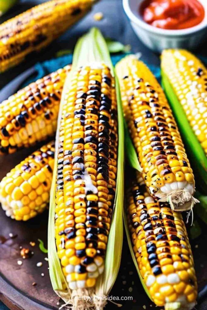 Grilled Corn on the Cob