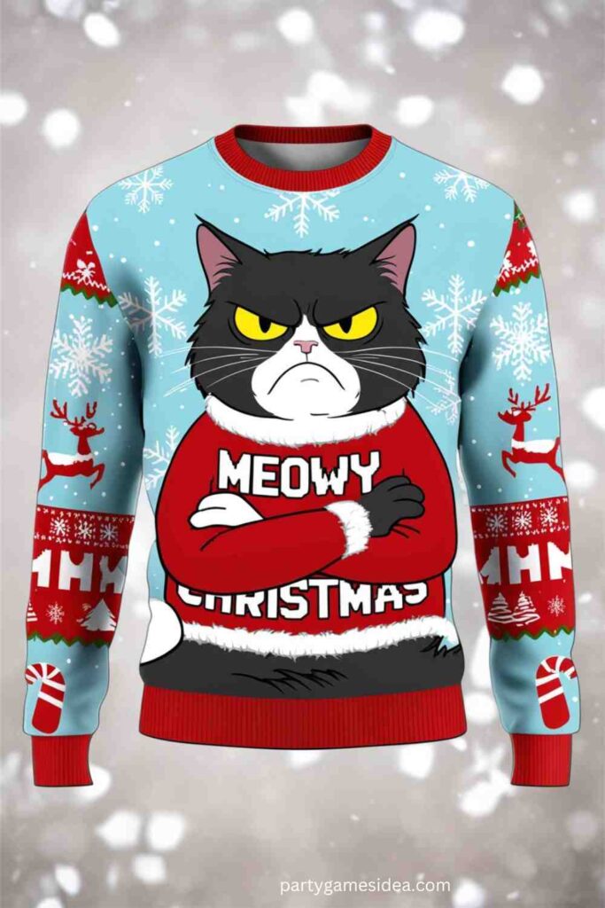 Grumpy Cat Christmas