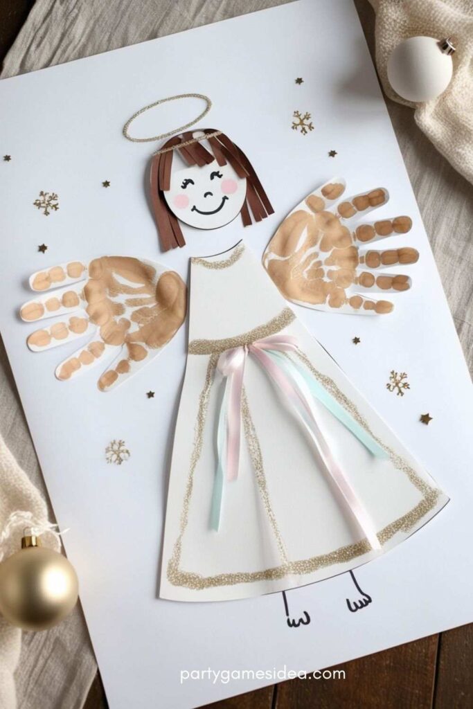 Handprint Angel