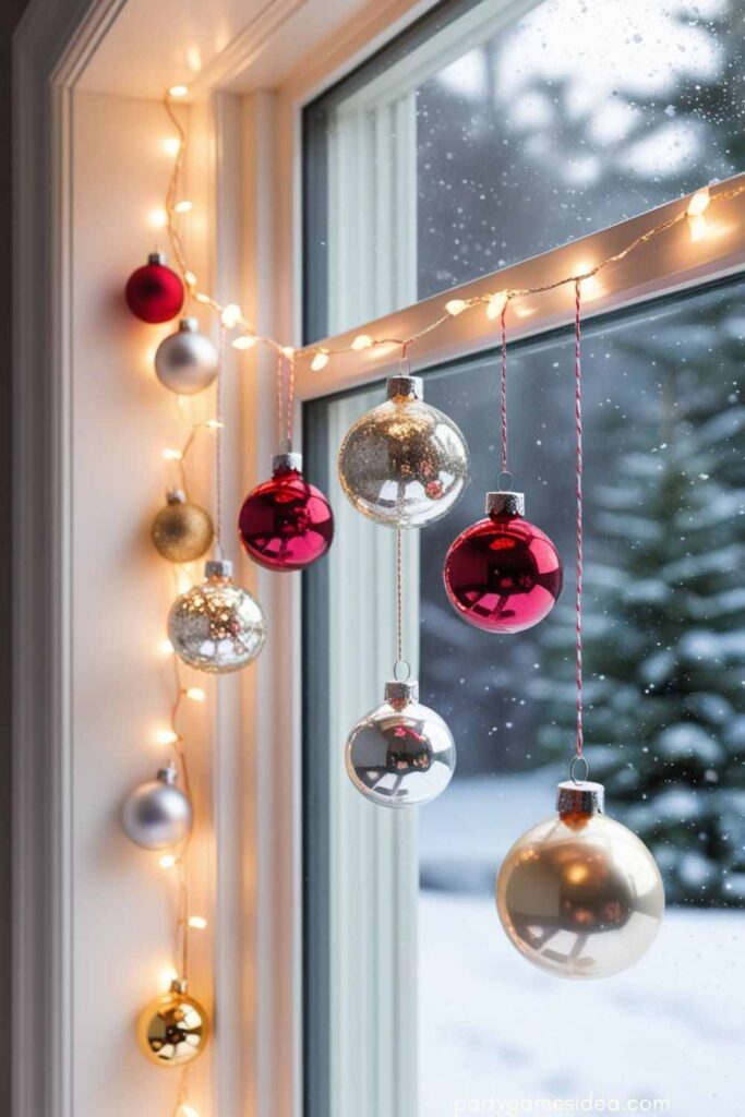 Hanging Glass Ornaments