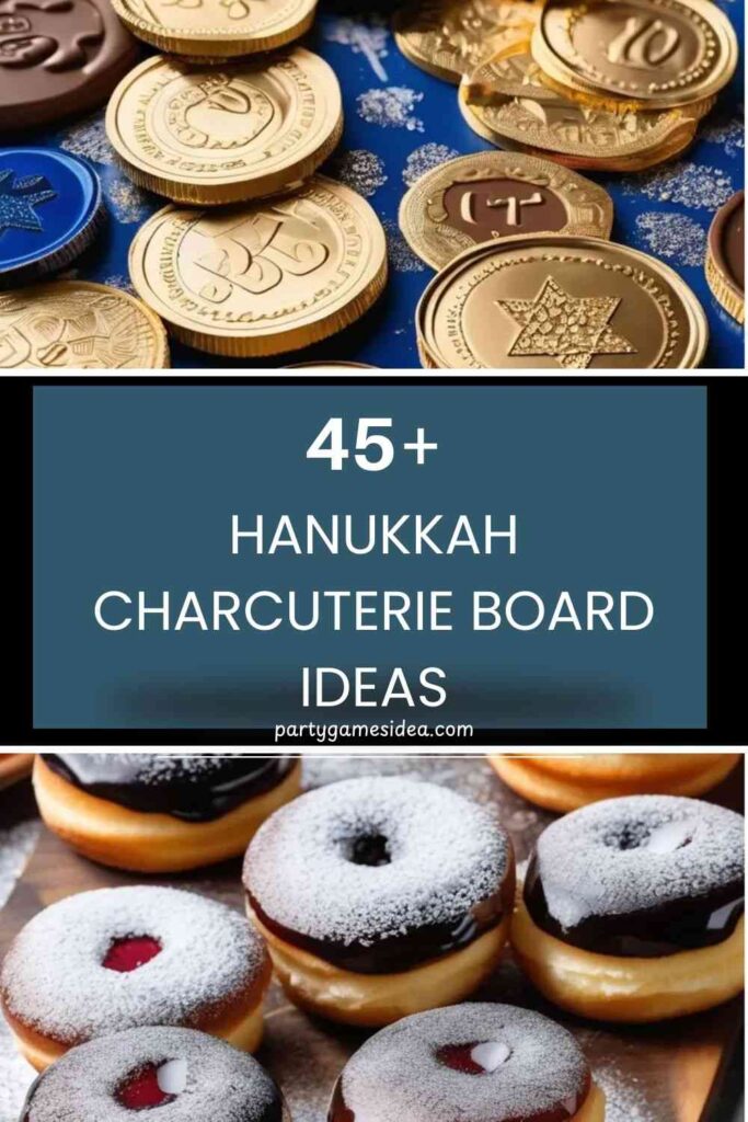 Hanukkah Charcuterie Board Ideas