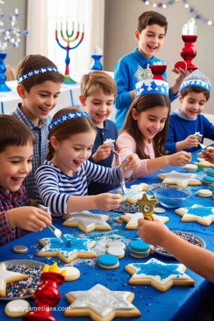 Hanukkah Cookie Decorating