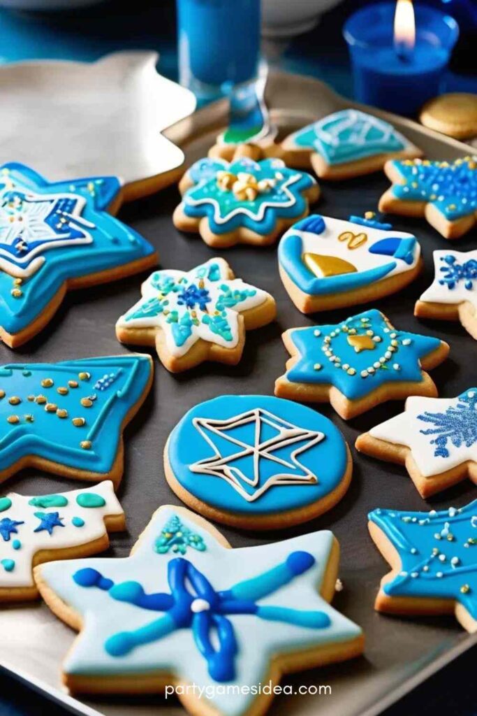 Hanukkah Cookie Decorating