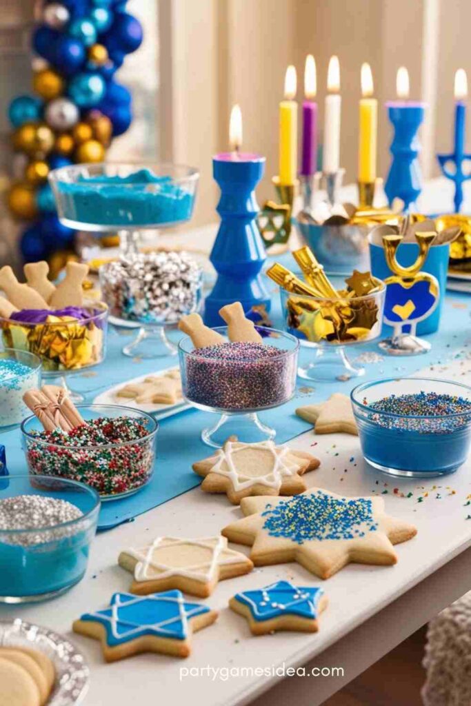 Hanukkah Cookie Decorating Party