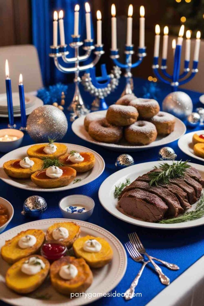 Hanukkah Food Traditions