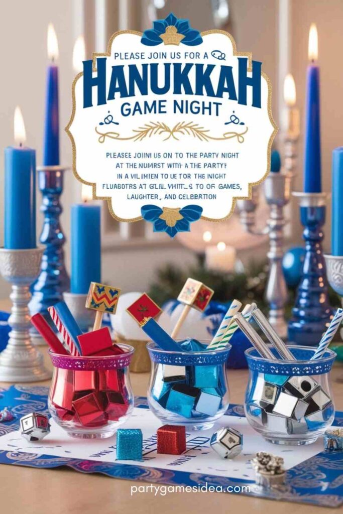 Hanukkah Game Night