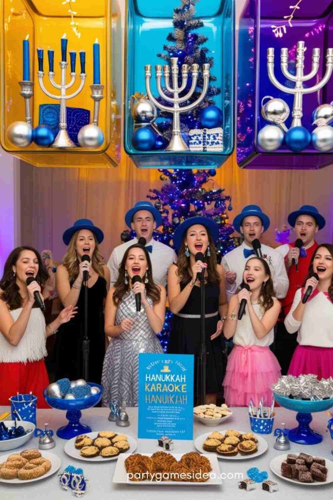 Hanukkah Karaoke Party